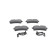 Brake pads BP2016 Bosch