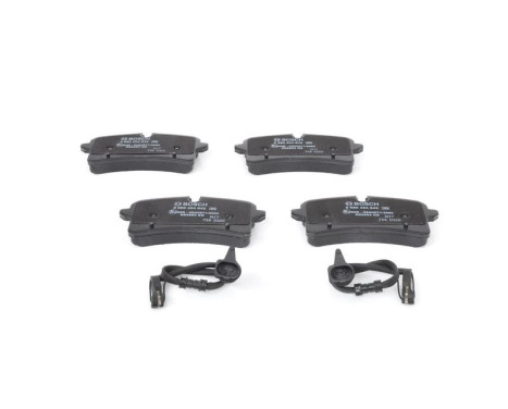 Brake pads BP2016 Bosch, Image 2