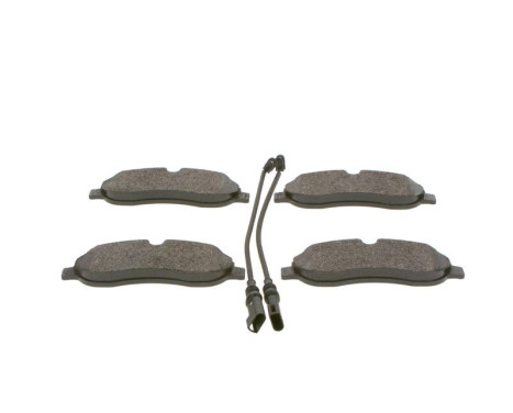 Brake pads BP2019 Bosch, Image 2