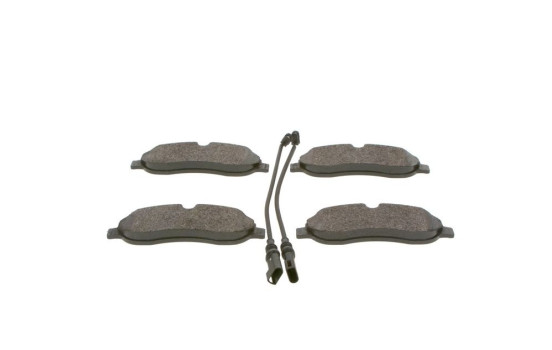 Brake pads BP2019 Bosch, Image 2