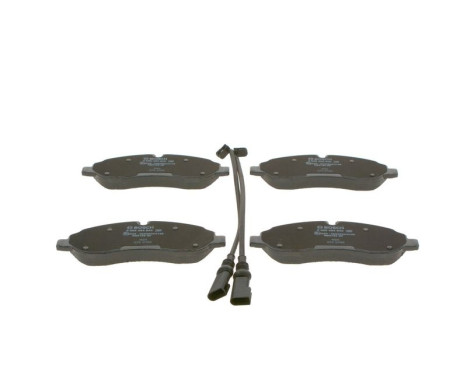 Brake pads BP2019 Bosch, Image 3