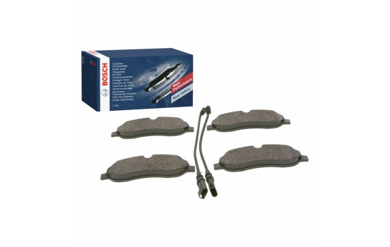 Brake pads BP2019 Bosch, Image 8