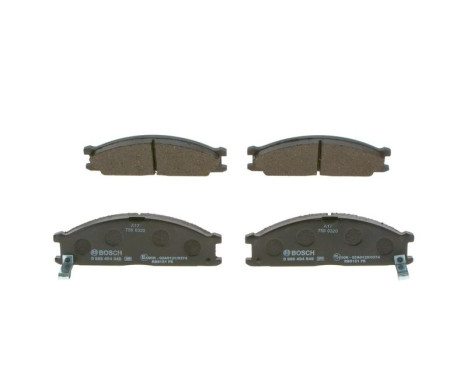 Brake pads BP2022 Bosch, Image 2
