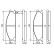 Brake pads BP2022 Bosch, Thumbnail 8