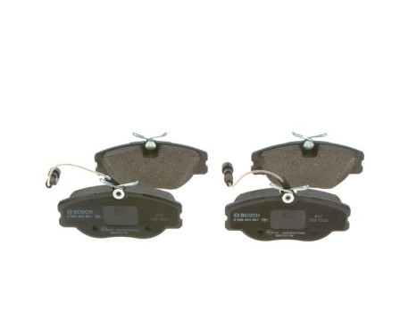 Brake pads BP2025 Bosch, Image 2