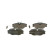 Brake pads BP2025 Bosch, Thumbnail 2