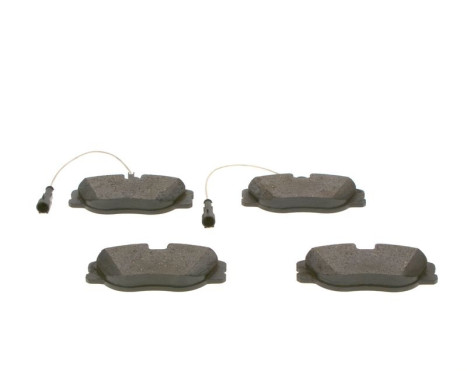 Brake pads BP2025 Bosch, Image 3