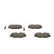 Brake pads BP2025 Bosch, Thumbnail 3