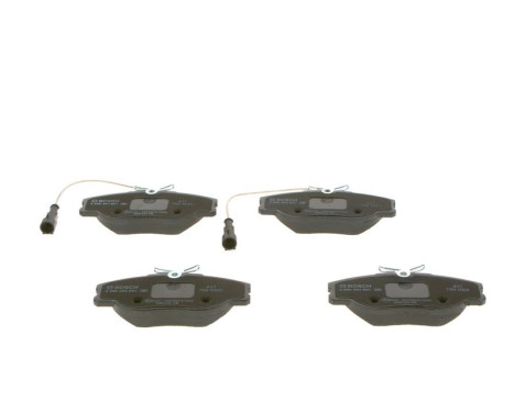 Brake pads BP2025 Bosch, Image 4