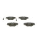 Brake pads BP2025 Bosch, Thumbnail 4