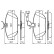 Brake pads BP2025 Bosch, Thumbnail 5