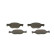 Brake pads BP2026 Bosch, Thumbnail 2