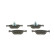 Brake pads BP2026 Bosch, Thumbnail 3