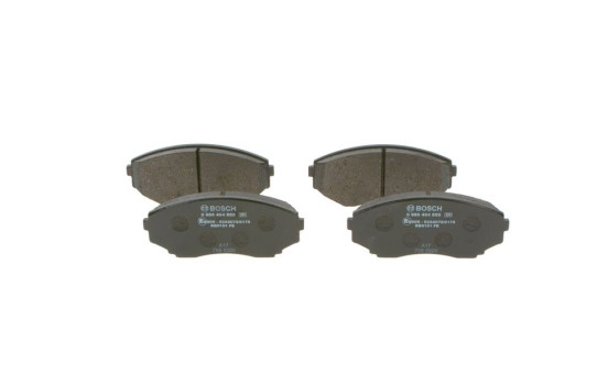 Brake pads BP2029 Bosch