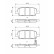 Brake pads BP2031 Bosch, Thumbnail 8
