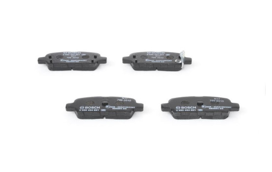 Brake pads BP2035 Bosch, Image 2