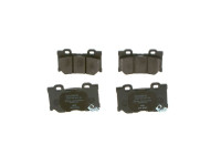 Brake pads BP2037 Bosch