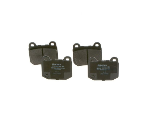 Brake pads BP2039 Bosch