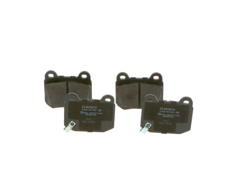 Brake pads BP2039 Bosch, Image 2