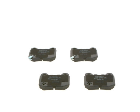 Brake pads BP2039 Bosch, Image 5