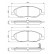 Brake pads BP2041 Bosch, Thumbnail 8