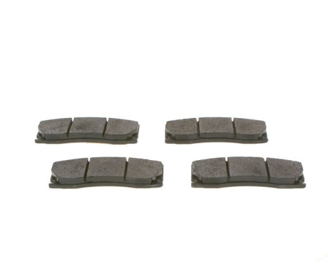 Brake pads BP2042 Bosch, Image 4