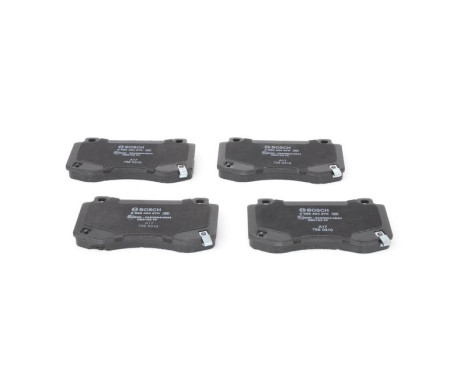 Brake pads BP2044 Bosch, Image 2