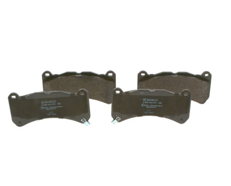 Brake pads BP2045 Bosch, Image 3