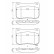 Brake pads BP2046 Bosch, Thumbnail 8