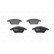 Brake pads BP2051 Bosch