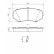 Brake pads BP2053 Bosch, Thumbnail 8