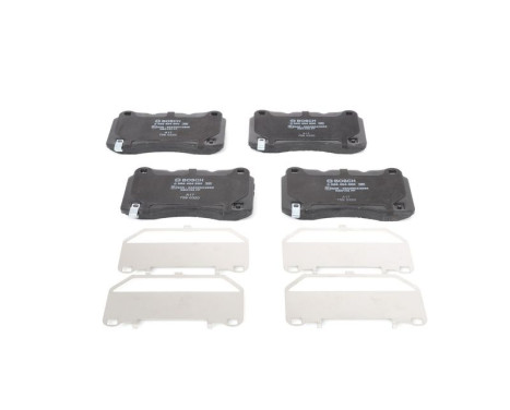 Brake pads BP2054 Bosch, Image 2