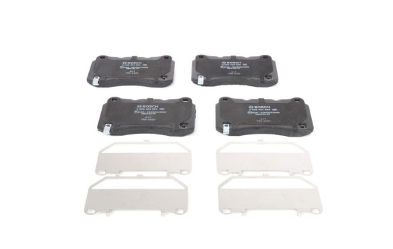 Brake pads BP2054 Bosch, Image 2