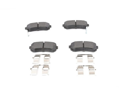 Brake pads BP2651 Bosch