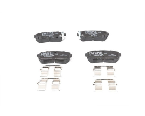 Brake pads BP2651 Bosch, Image 2