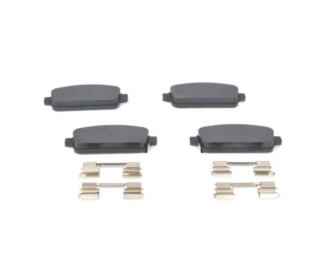 Brake pads CHEVROLET BP1661 Bosch
