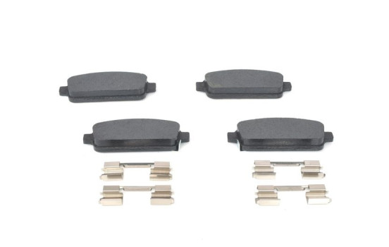 Brake pads CHEVROLET BP1661 Bosch