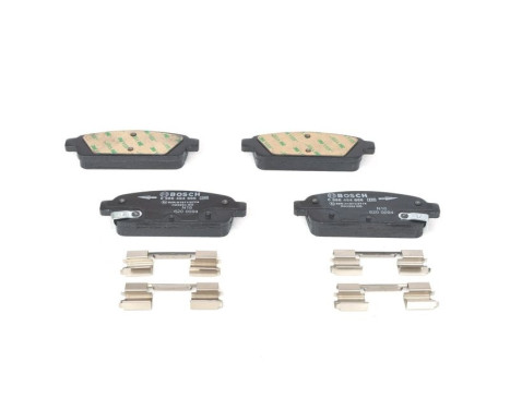 Brake pads CHEVROLET BP1661 Bosch, Image 2
