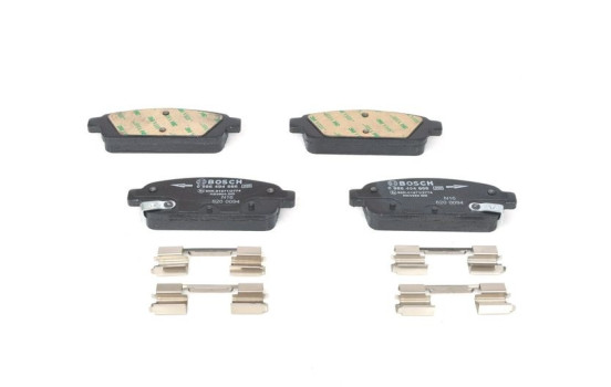 Brake pads CHEVROLET BP1661 Bosch, Image 2