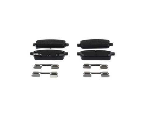 Brake pads CHEVROLET BP1661 Bosch, Image 4