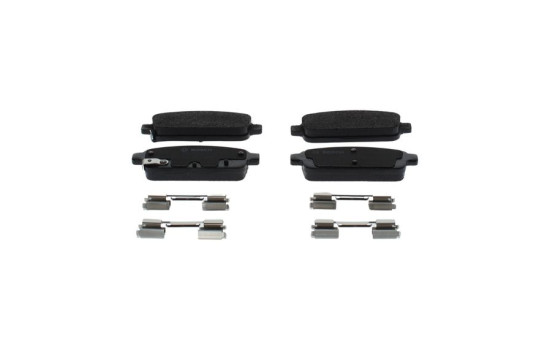 Brake pads CHEVROLET BP1661 Bosch, Image 4