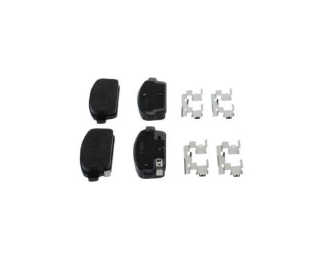 Brake pads CHEVROLET BP1661 Bosch, Image 5