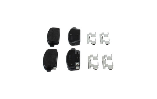Brake pads CHEVROLET BP1661 Bosch, Image 5