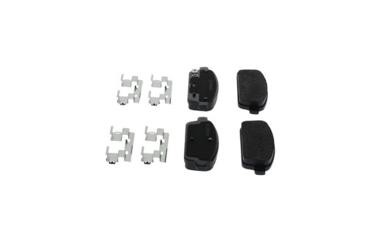 Brake pads CHEVROLET BP1661 Bosch, Image 7