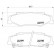 Brake pads set 2419701 Textar