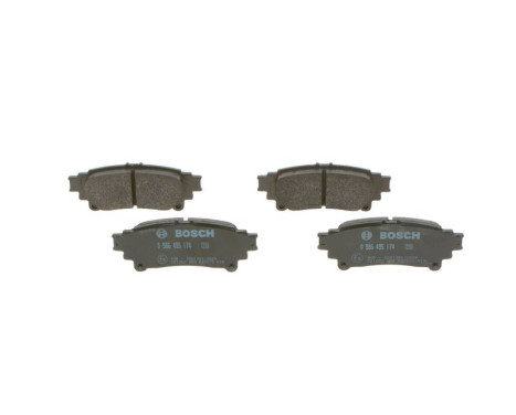 Brake pads set BP1573 Bosch