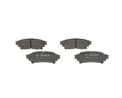 Brake pads set BP1573 Bosch, Image 3