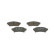 Brake pads set BP1573 Bosch, Thumbnail 3