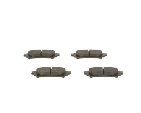 Brake pads set BP1573 Bosch, Image 5