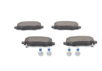 Brake pads set BP1919 Bosch